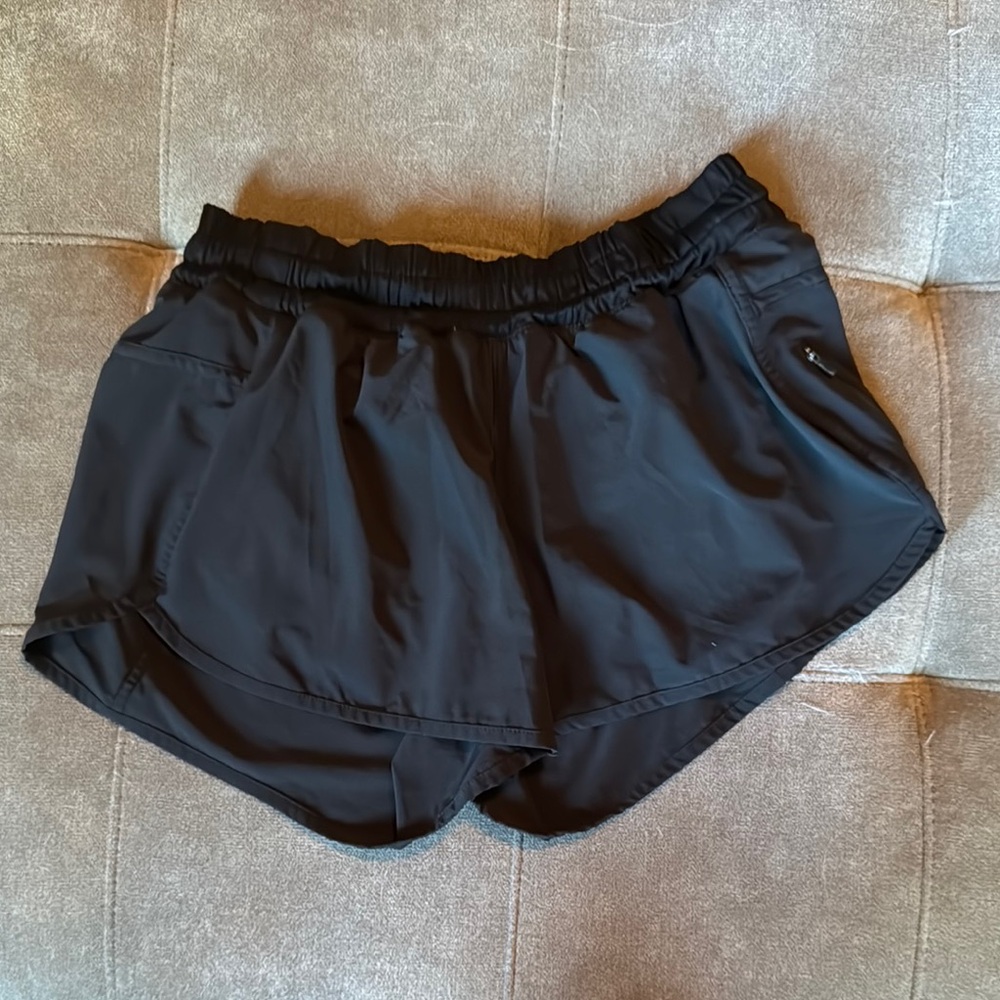 lululemon athletica Black Women's Athletic Shorts